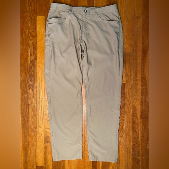 Under Armour Pants Under Armour Mens Loose Fit Tech Golf Pants Size